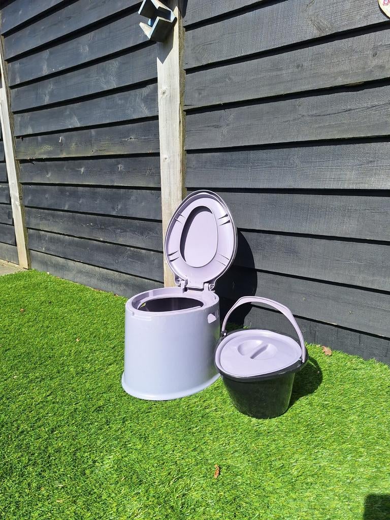 Vrijbuiter Camping WC Pot, Ophalen of Verzenden, Gebruikt
