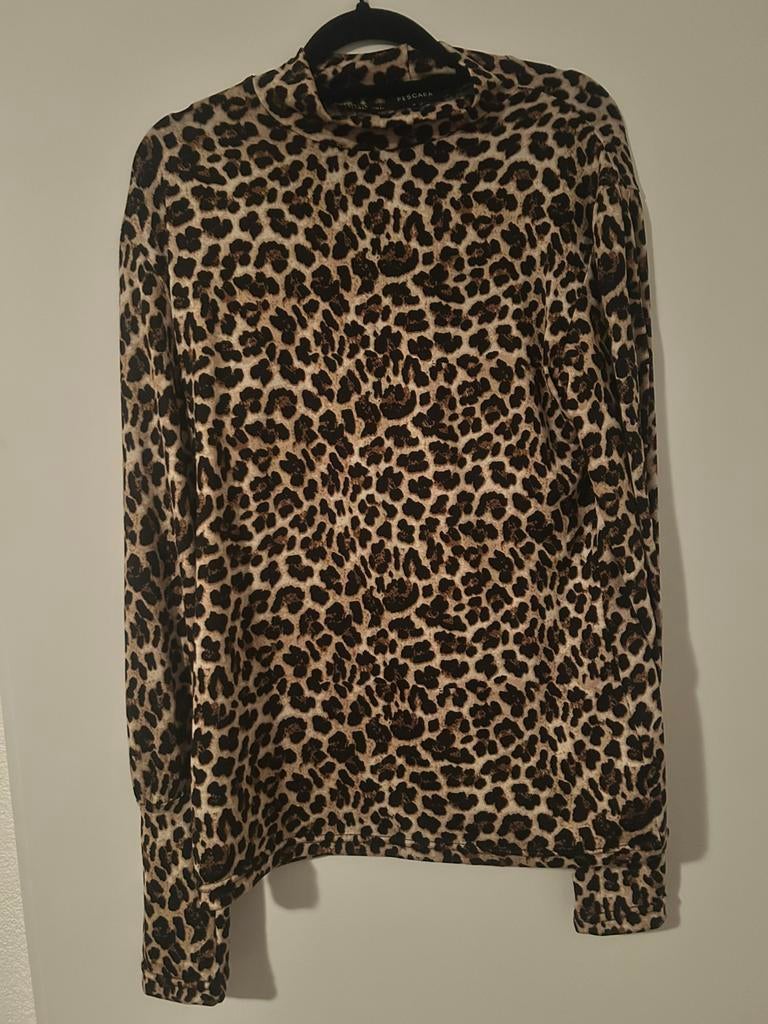 Nieuw panter shirt L, Verzenden, Zo goed als nieuw, Korte mouw