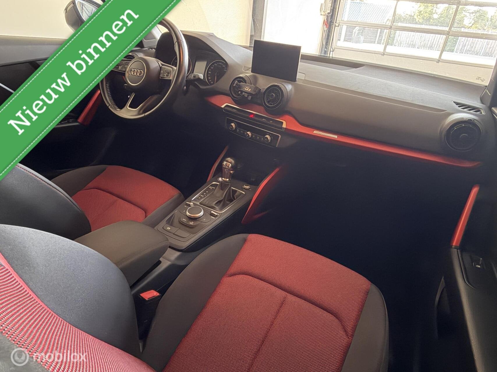 Audi Q2 1.4 TFSI CoD Sport|Afneembare Trekhaak|Keyless Start, Auto's, Gebruikt, 4 cilinders, 150 pk, Zwart