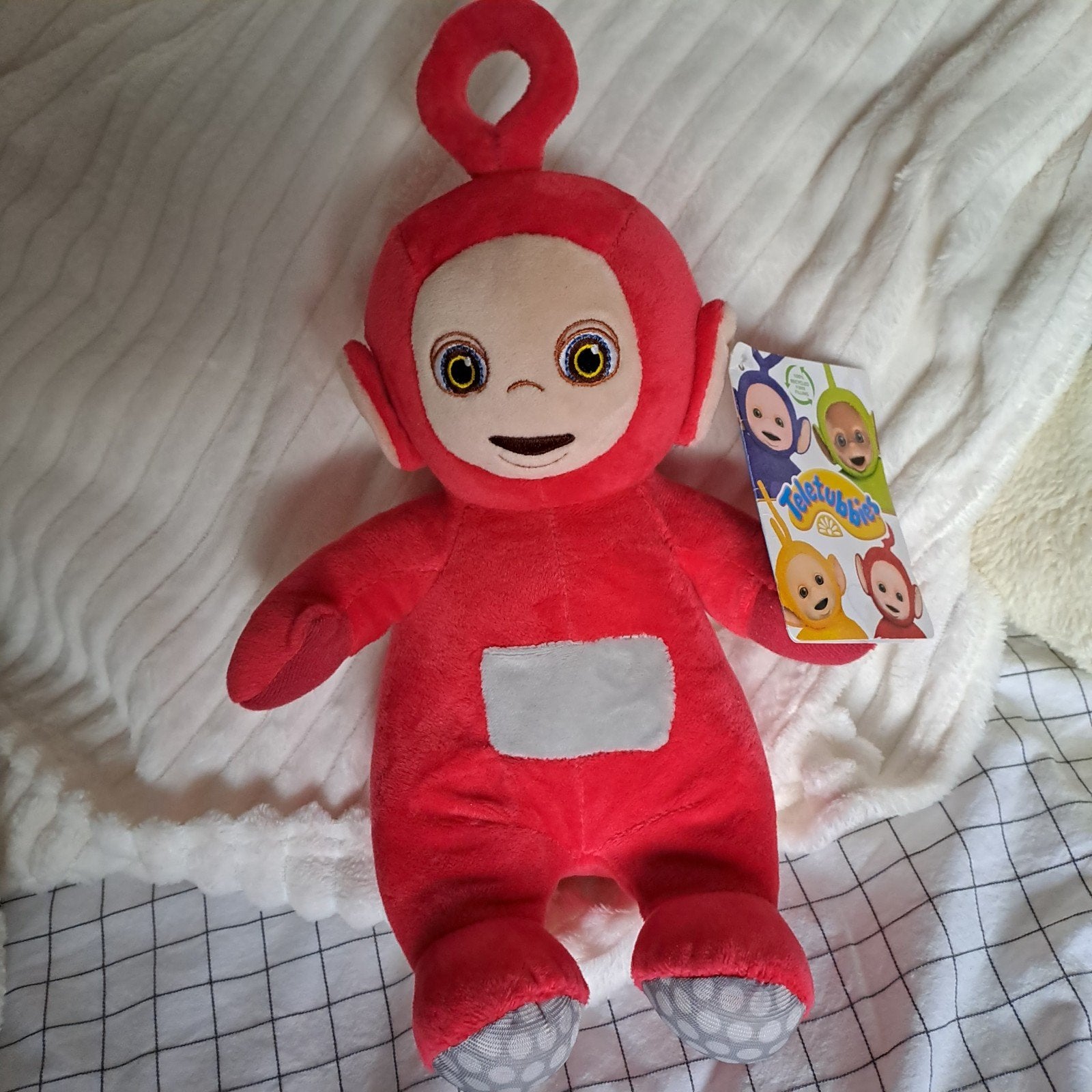 Teletubbie Po Knuffel - nieuw ️, Overige karakters, Overige typen, Nieuw, Ophalen of Verzenden