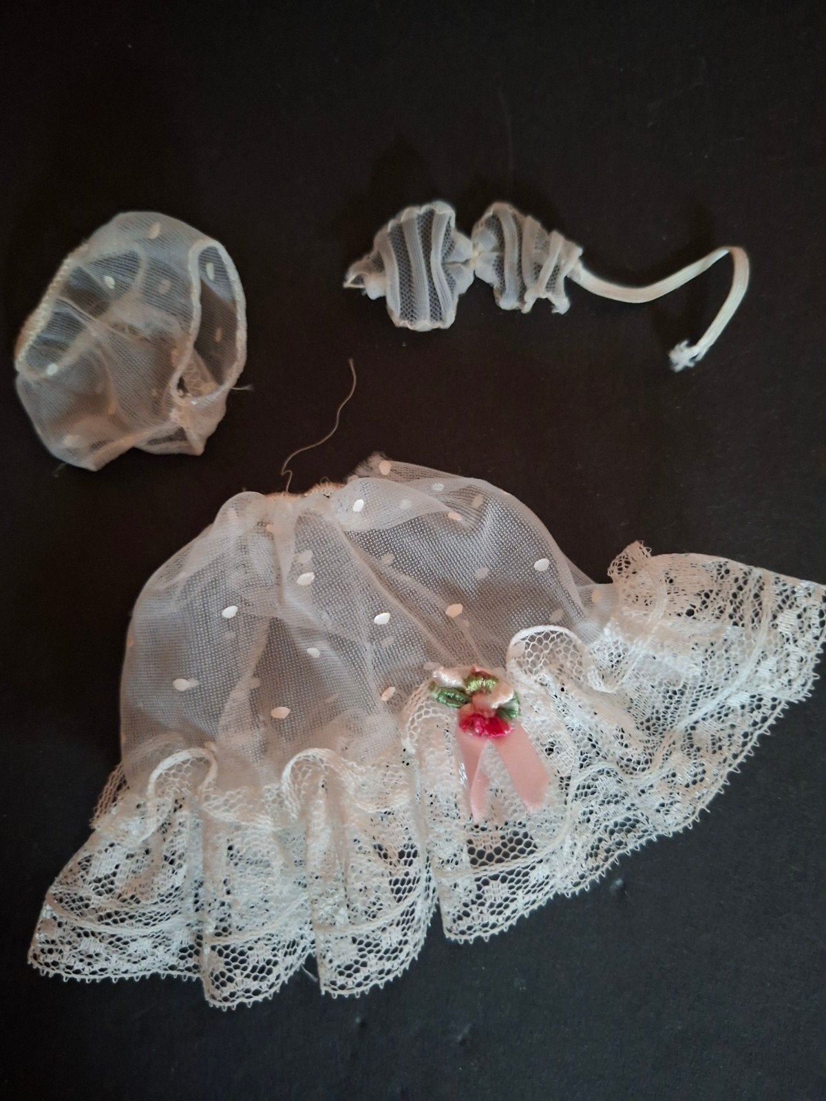 vintage barbie setje opknapper mattel 60ejaren, Verzenden, Kleertjes