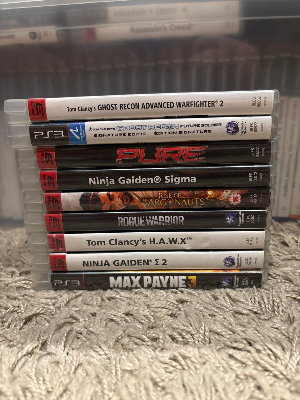 PS3 Games Bundel: Actie, Shooter & RPG Collectie, Spelcomputers en Games, Gebruikt, Vanaf 18 jaar, Shooter, Verzenden