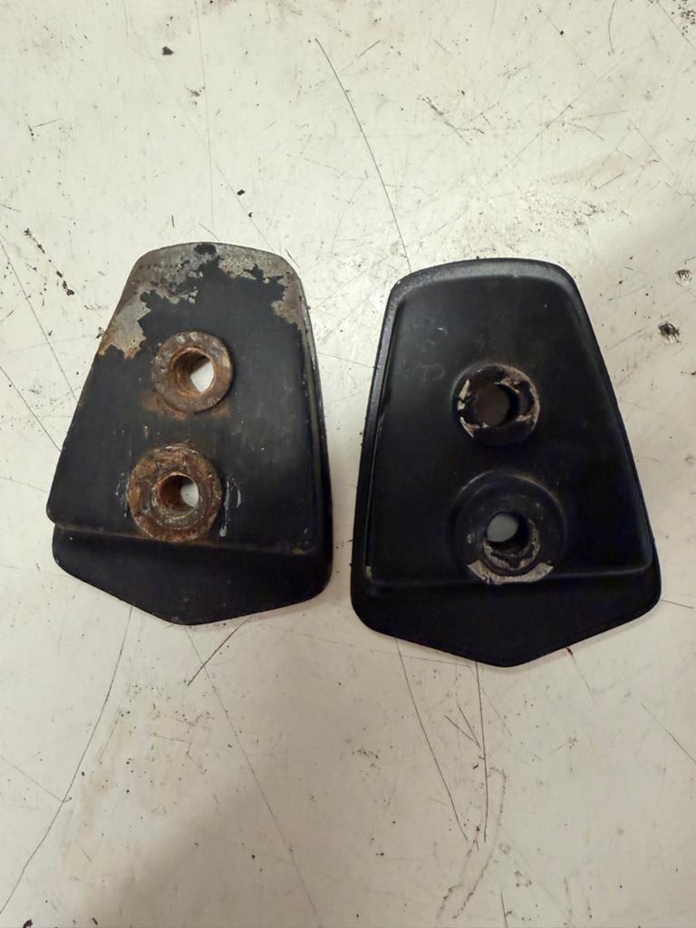 Zundapp schokbreker frame plaatjes, Ophalen of Verzenden, Gebruikt, Frame