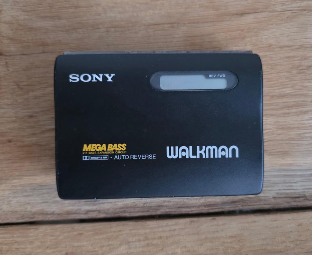 Sony Walkman WM-EX50, originele beschermhoes Nette behuizing, Ophalen of Verzenden, Walkman