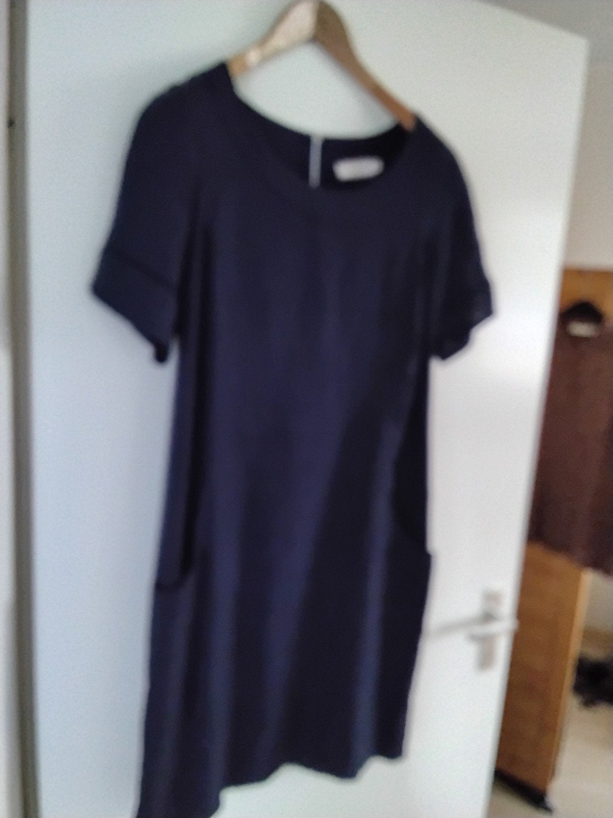 jurk zomer linnen blauw M nieuw, Blauw, Maat 46/48 (XL) of groter, Nieuw, Ophalen of Verzenden