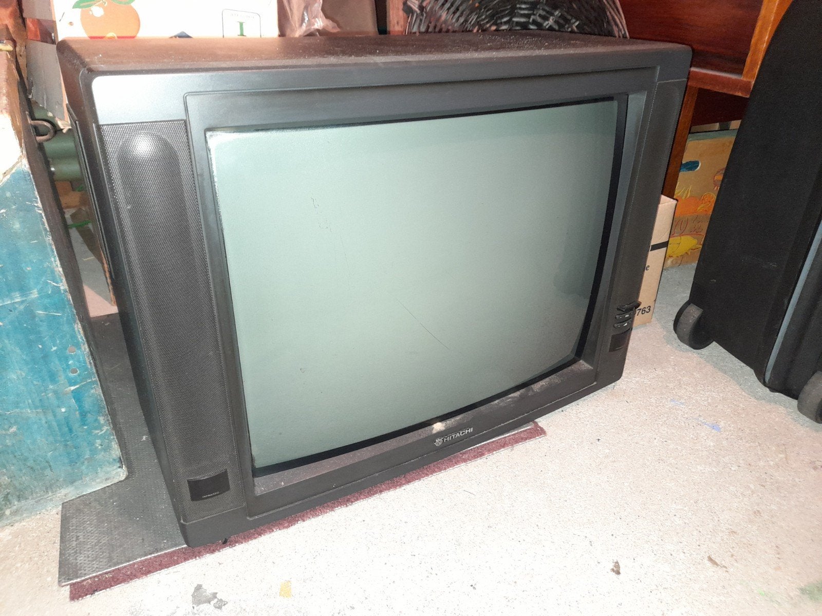 Hitachi CS 2131 TA CRT Televisie - Vintage Model, Audio, Tv en Foto, Ophalen, Gebruikt, 40 tot 60 cm