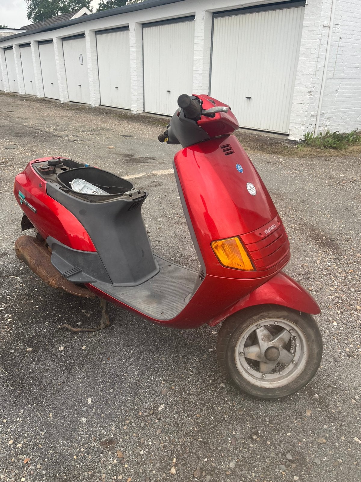 Piaggio SKR 125 Koopje Opknapper 11xx km, Ophalen, Zo goed als nieuw, Overige modellen