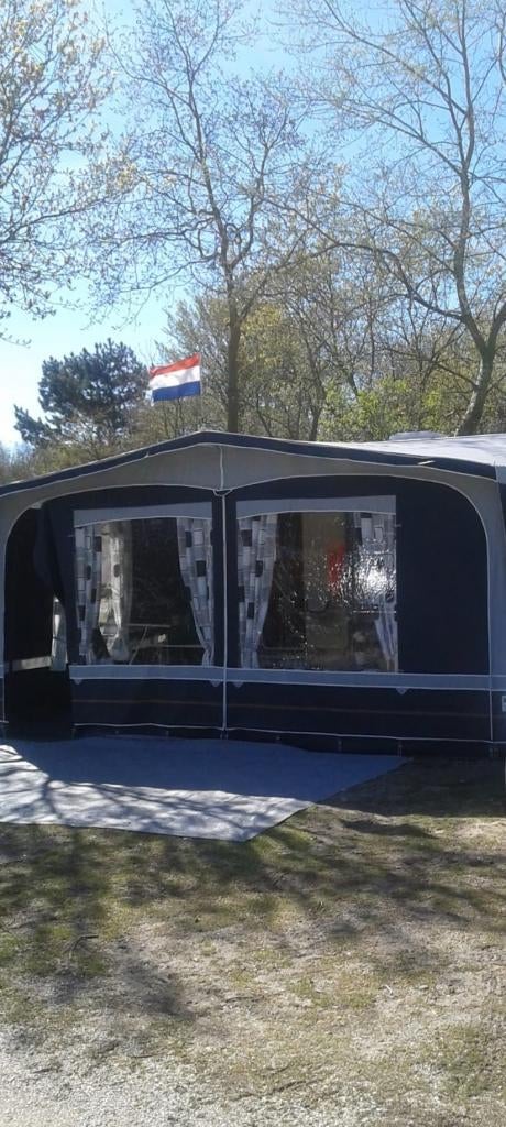 Voortent bologna 270 10 plus, Caravans en Kamperen, Voortenten en Luifels, Ophalen of Verzenden, Zo goed als nieuw, Polyester