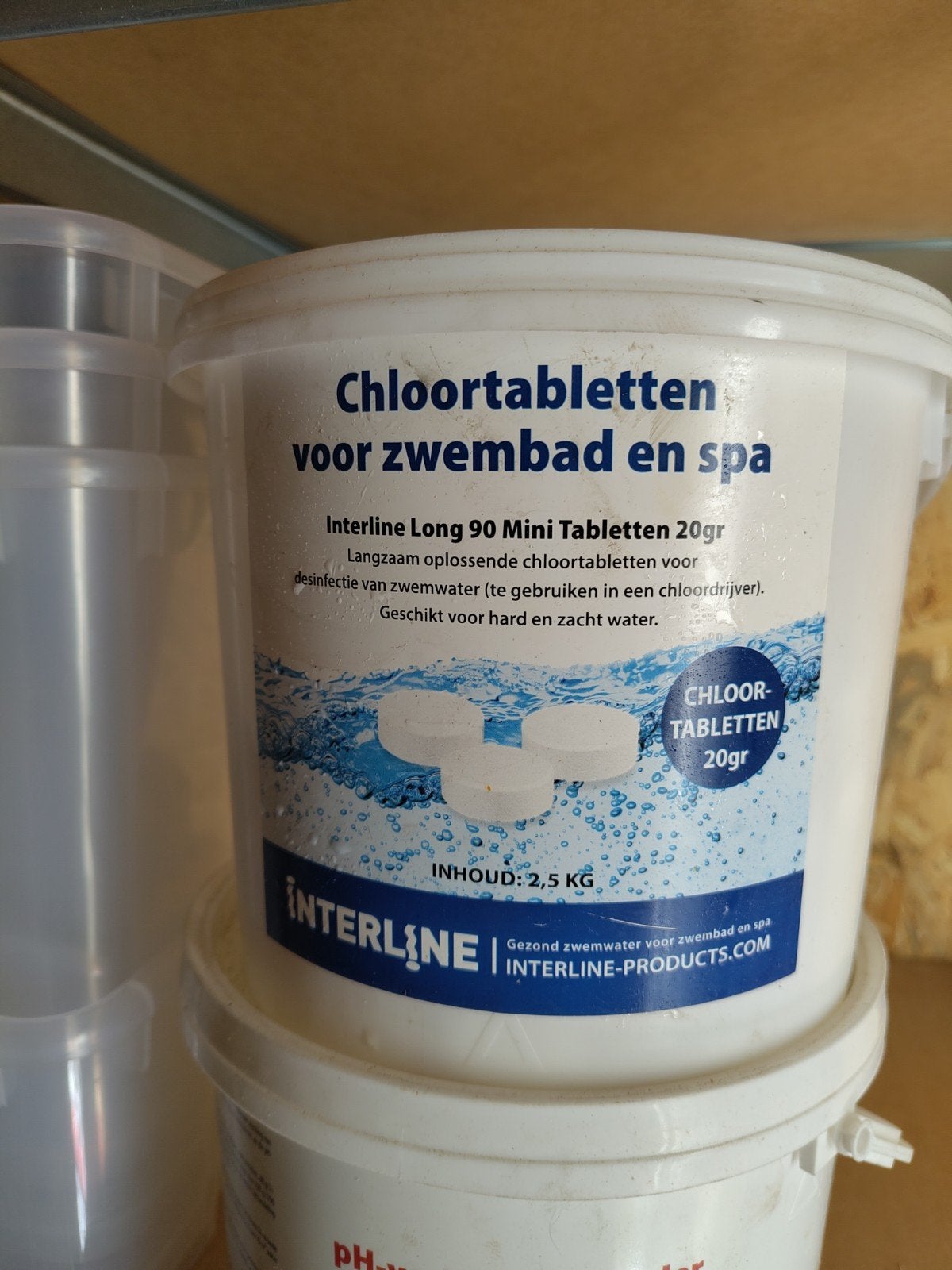 Zwembad filter chloor tabletten ph verlagend poeder, Ophalen of Verzenden, Nieuw, Filter