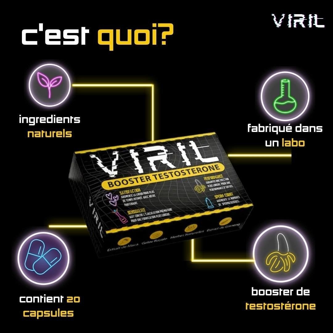Viril testosterone booster, Ophalen of Verzenden, Nieuw, Overige typen