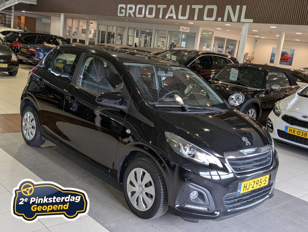 Peugeot 108 1.0 e-VTi Blue Lease Airco, Stuurbekrachtiging, Voorwielaandrijving, Stof, Gebruikt, Euro 6