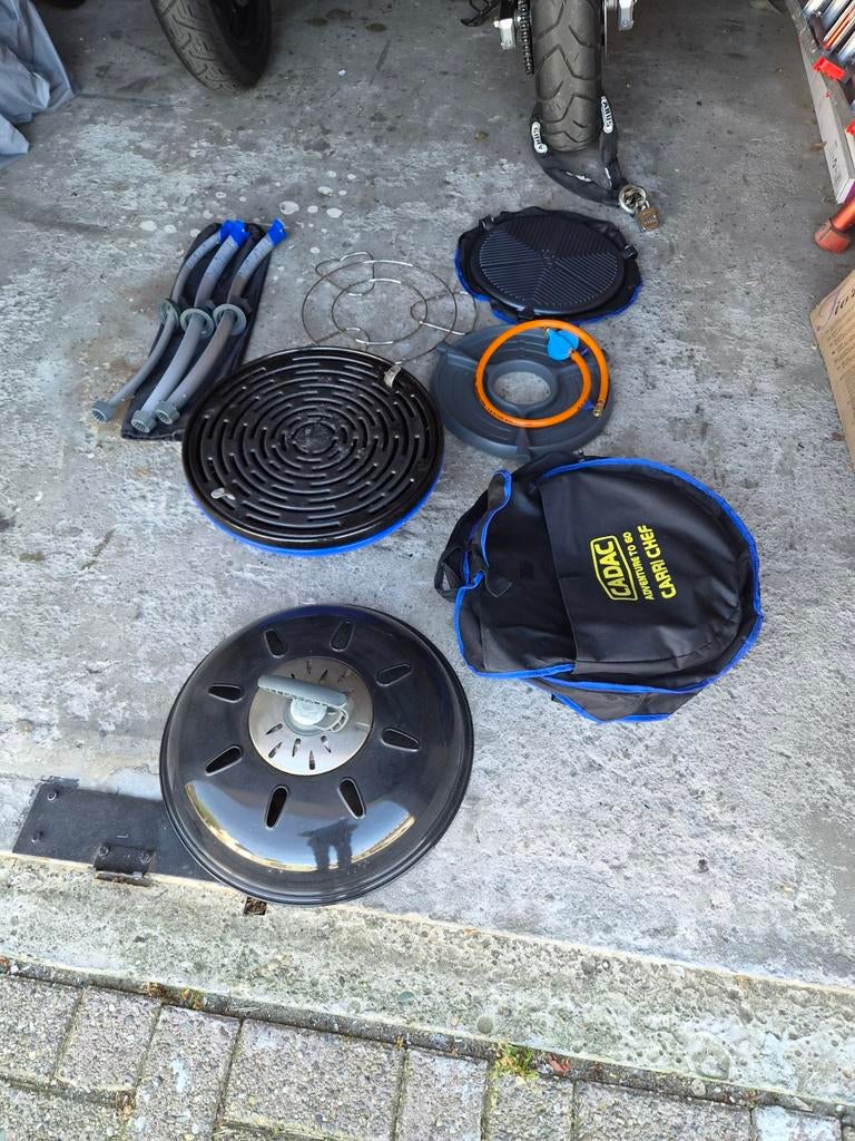 Skottelbraai, Caravans en Kamperen, Ophalen of Verzenden