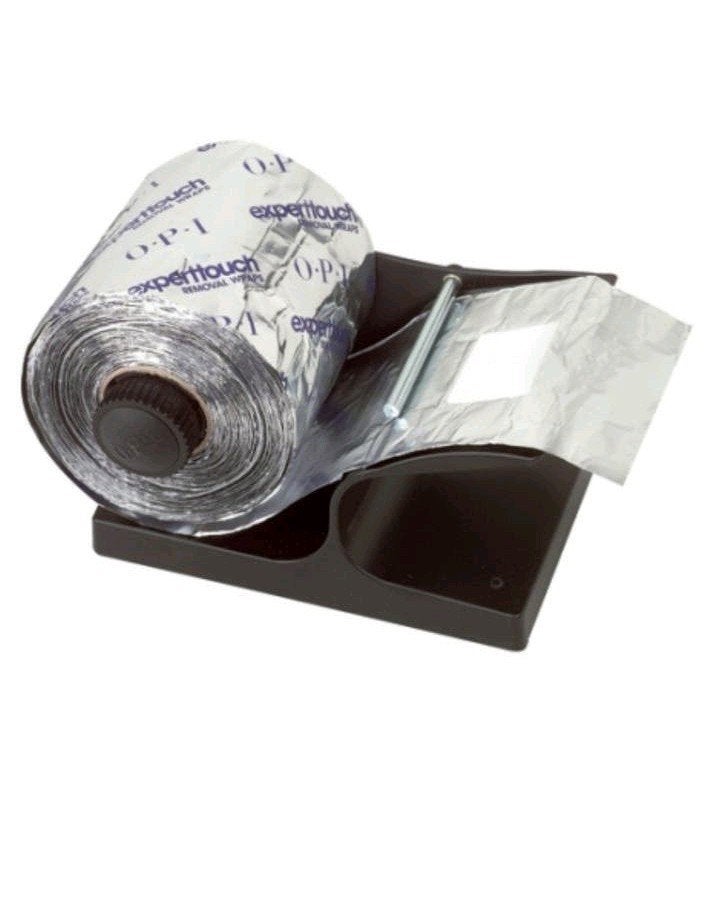 OPI rolhouder folies expert touch, Ophalen of Verzenden, Gebruikt, Zwart, Handen en Nagels
