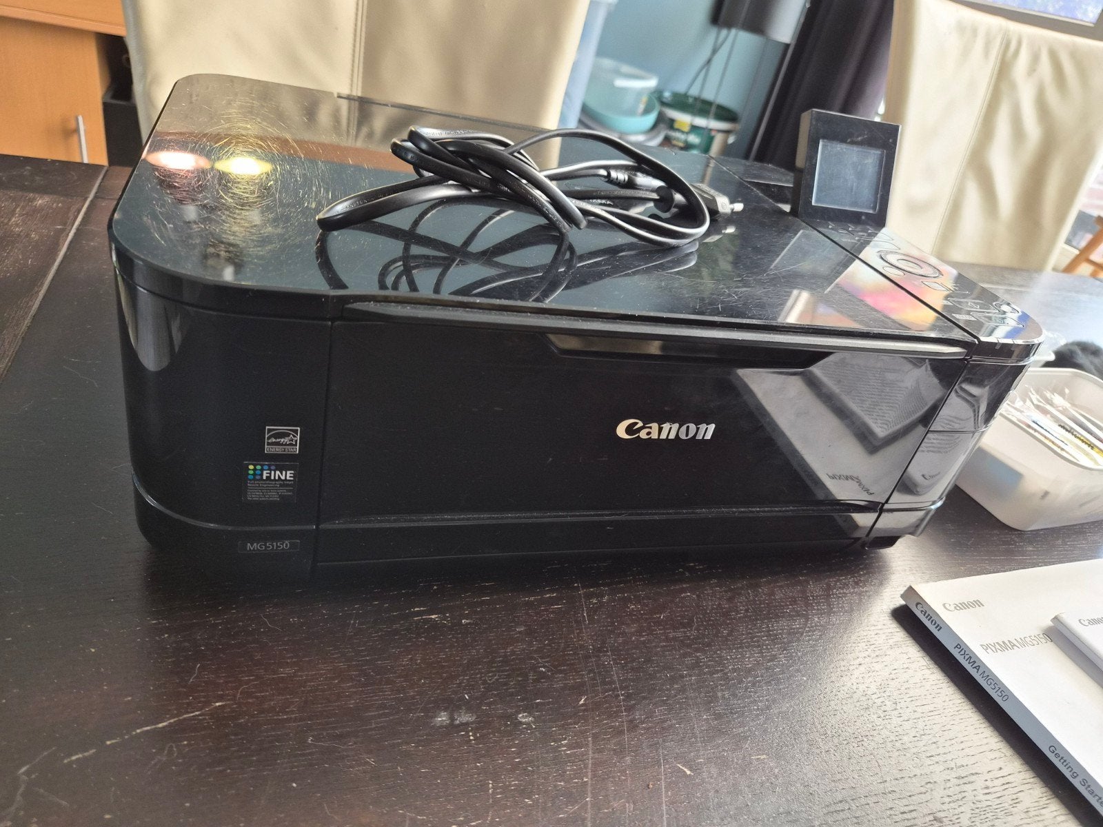 Canon Pixma MG5150 All-in-One printer, Computers en Software, Printers, Niet werkend, All-in-one, Inkjetprinter, Kleur printen
