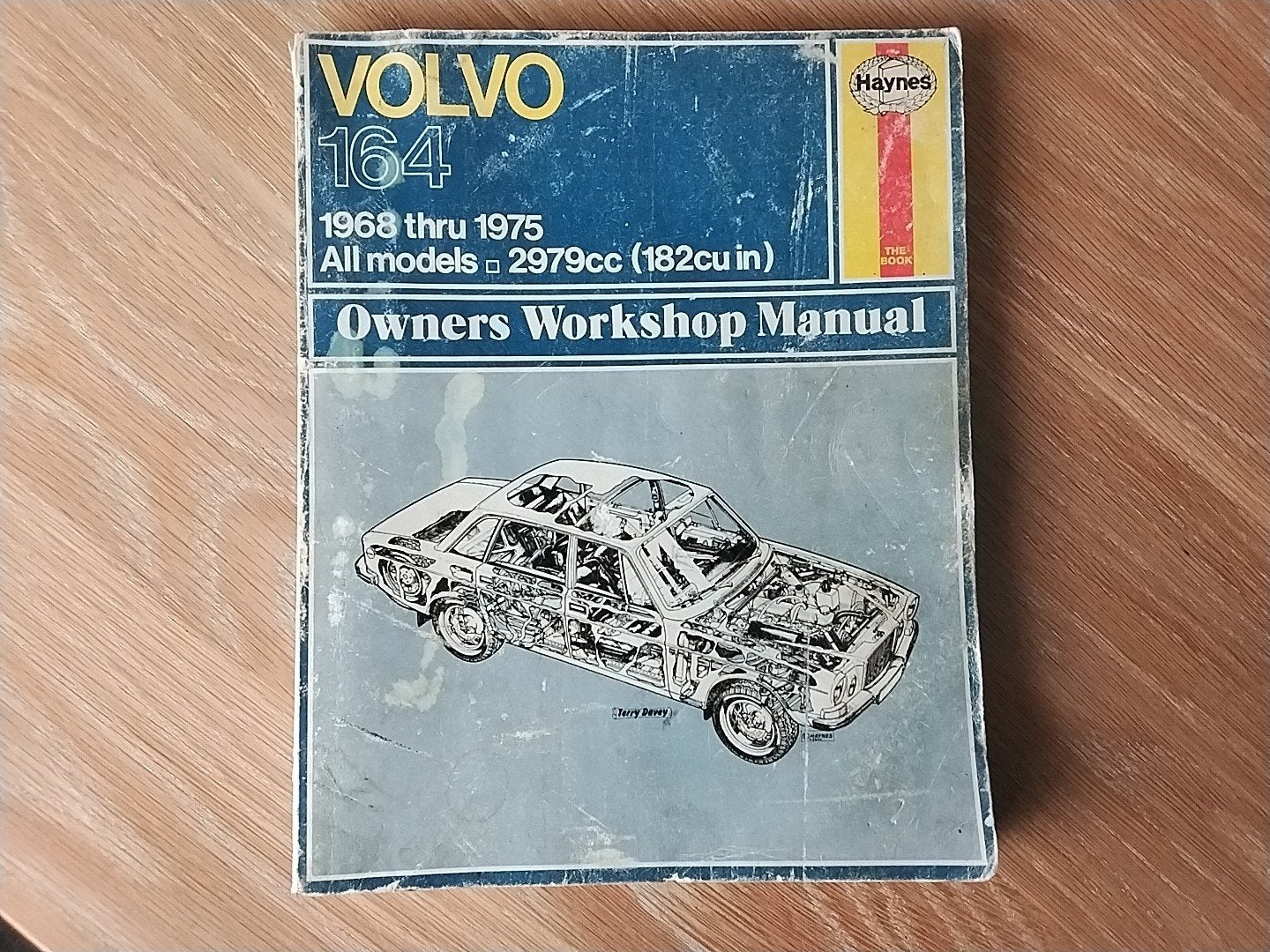Haynes Owners Workshop Manual Volvo 164 (1968-1975), Ophalen of Verzenden