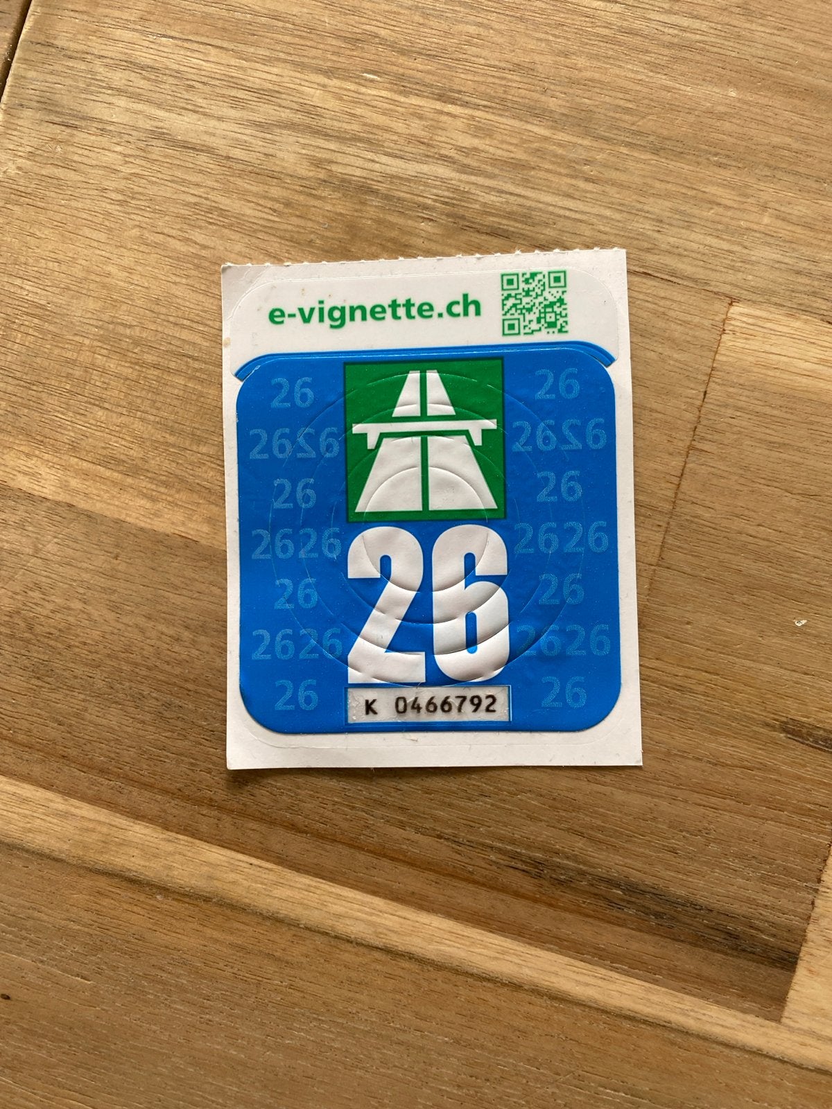 Vignet zwitserland, Tickets en Kaartjes