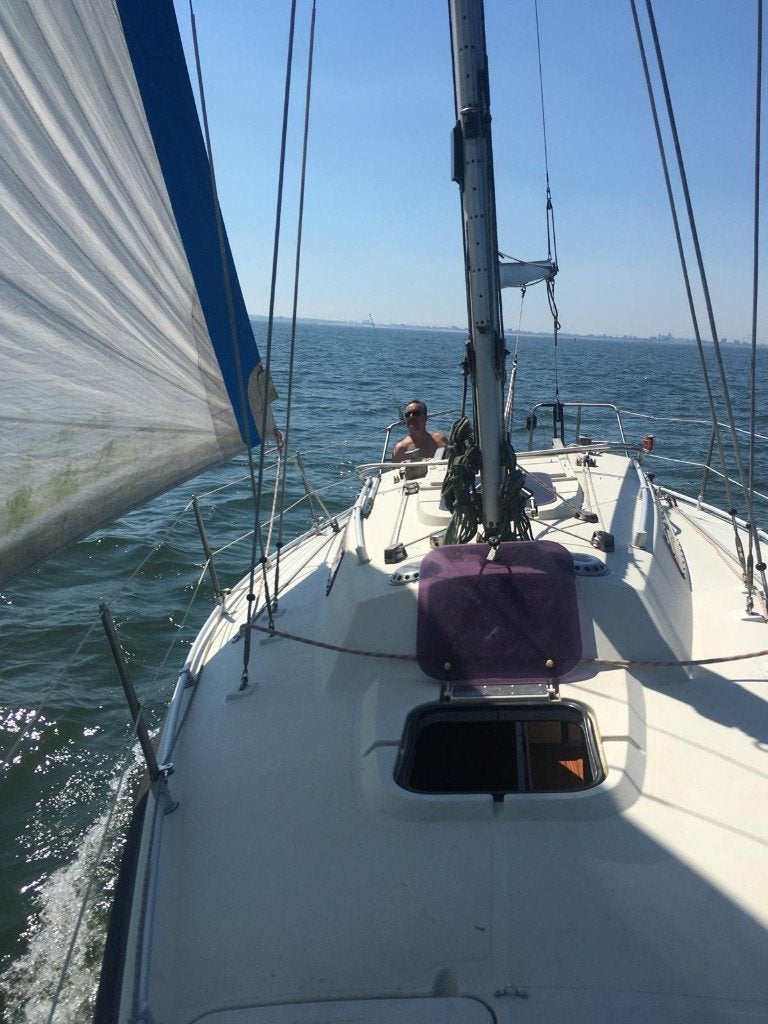 Zeilboot Etap 28, Watersport en Boten, Gebruikt, Binnenboordmotor, Etap, Diesel