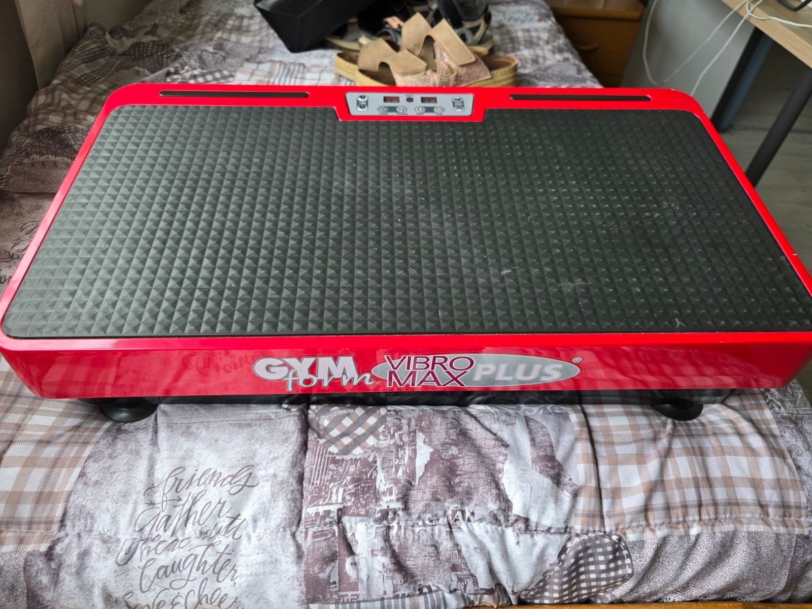 Gymform Vibro Max Plus Trilplaat - Fitnessapparaat, Sport en Fitness, Ophalen, Zo goed als nieuw, Benen, Overige typen