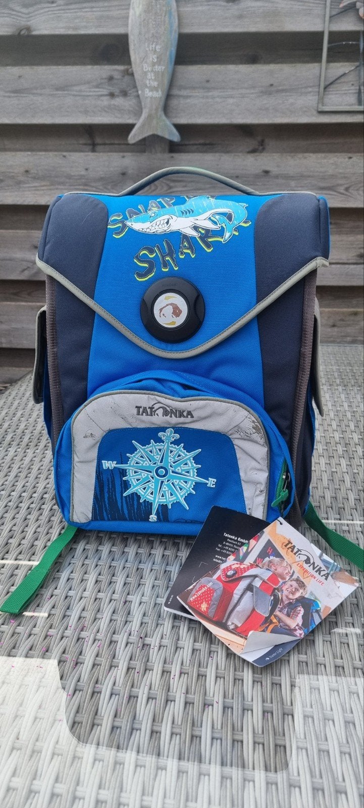 Tatonka schooltas rugzak jongeren nieuw, Ophalen of Verzenden
