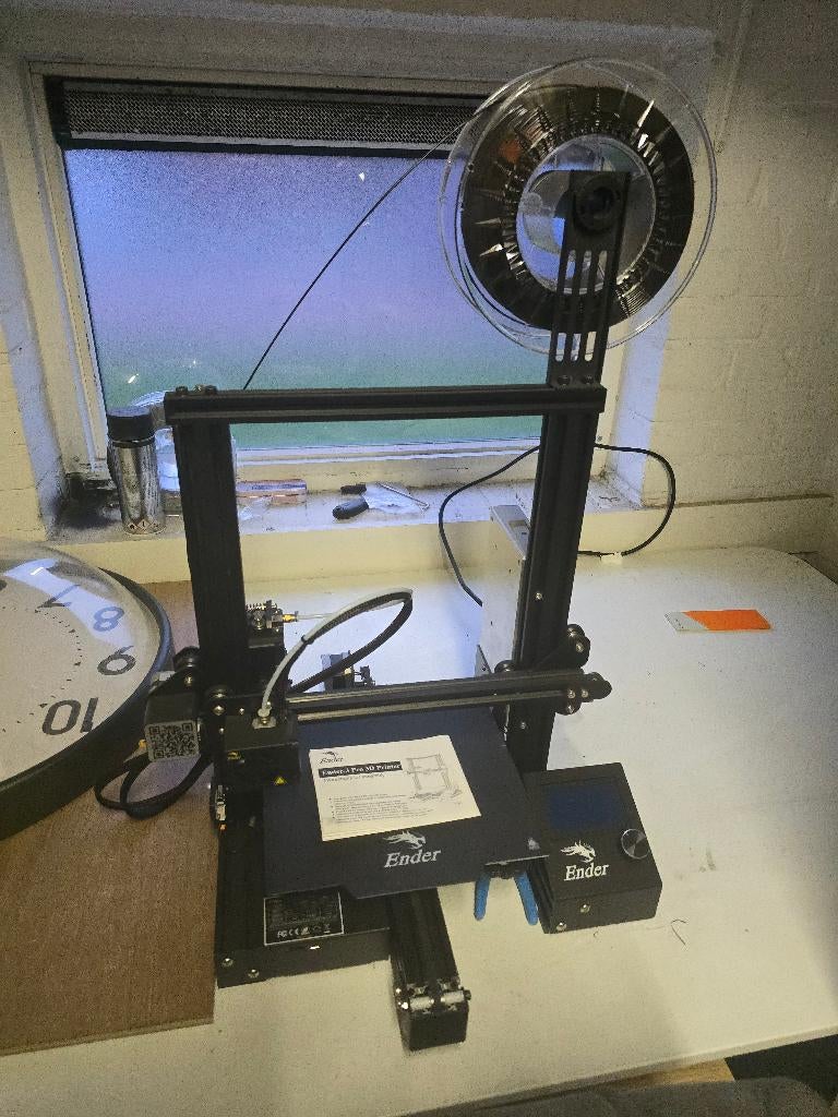 Ender V3 Pro 3D Printer, Computers en Software, 3D Printers, Ophalen, Zo goed als nieuw, CREALITY