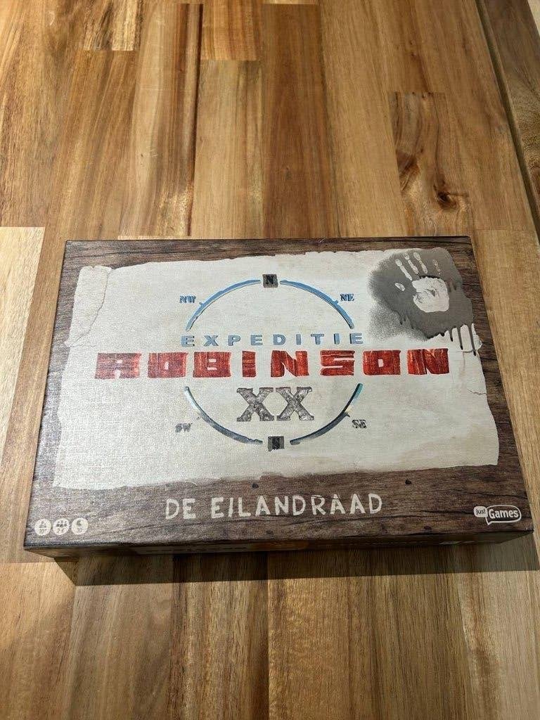 Expeditie Robinson De Eilandraad zgan, Hobby en Vrije tijd, Gezelschapsspellen | Bordspellen, Ophalen, Zo goed als nieuw