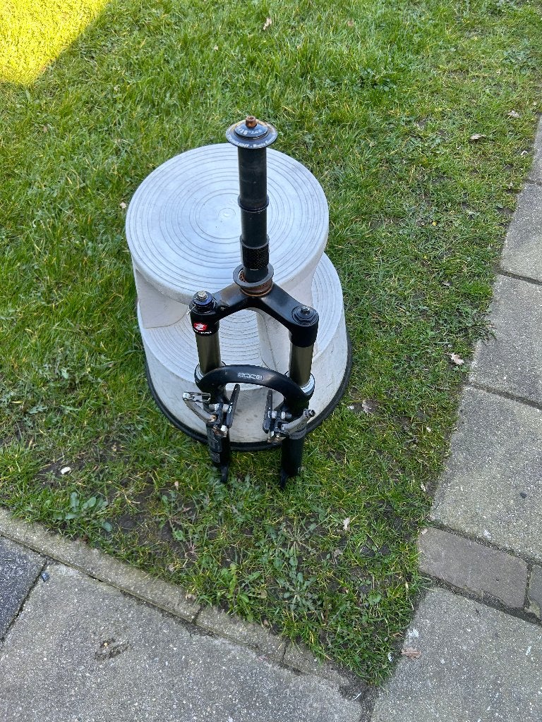 RockShox Recon Race Dual Air 26" Motion Control MTB Voorvork, Fietsen en Brommers, Fietsonderdelen, Gebruikt, Ophalen of Verzenden