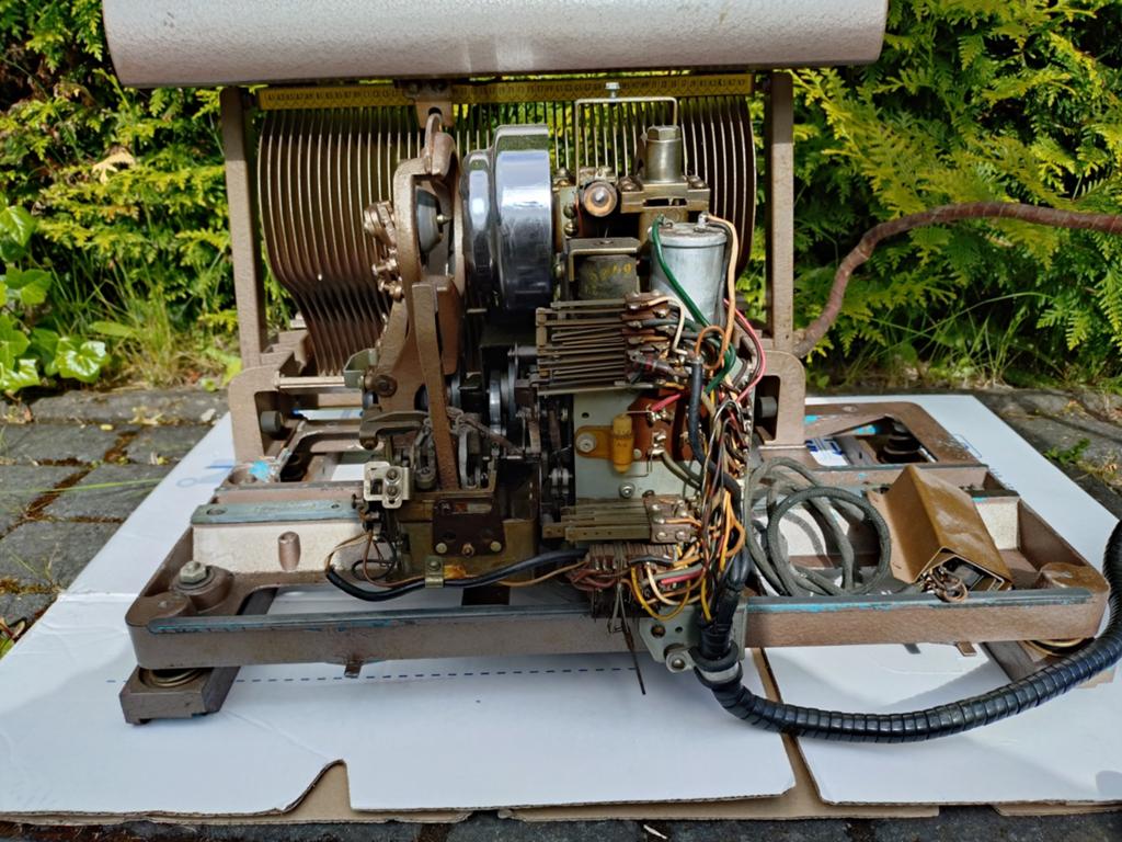 Seeburg M100B loopwerk mechaniek, Ophalen, 1950 tot 1960, Seeburg