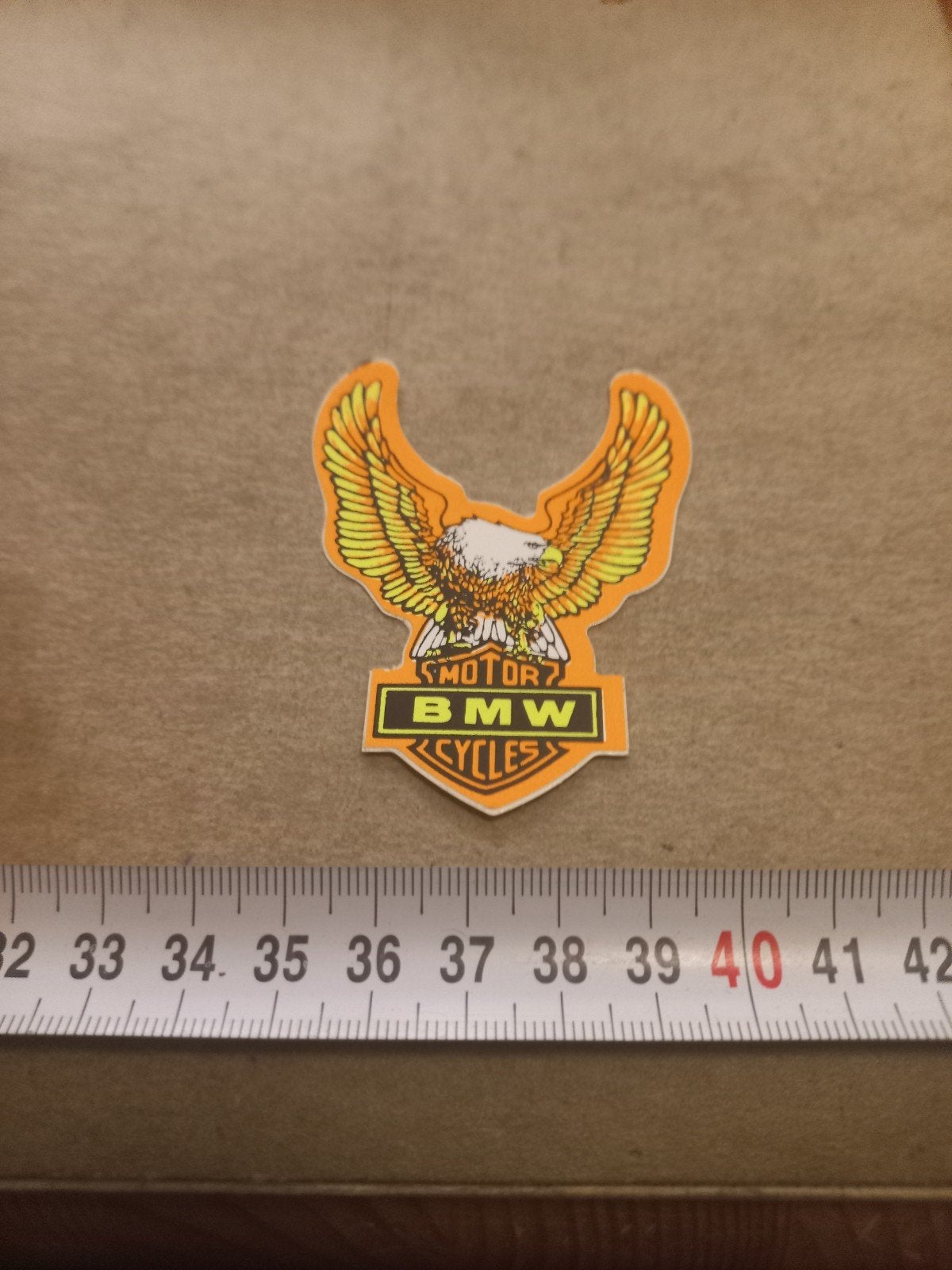 Unieke BMW Motor Cycles Adelaar Sticker, Ophalen of Verzenden