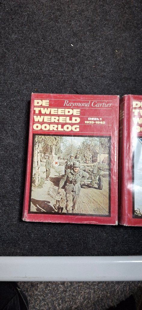 De tweede wereldoorlog, Ophalen of Verzenden, Tweede Wereldoorlog, Gelezen, Algemeen