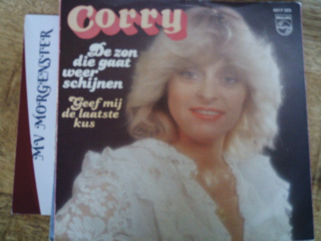 corry - de zon die gaat weer schijnen 10jun, Fotohoes, Ophalen of Verzenden, Zo goed als nieuw, Nederlandstalig