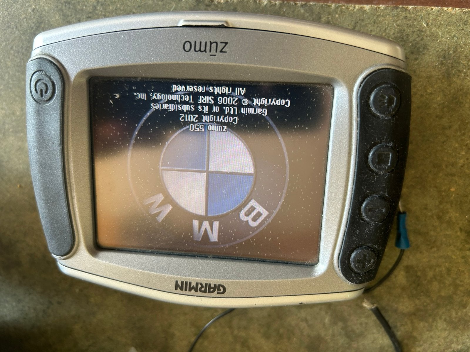 Garmin Zumo 550, Motoren, Accessoires | Navigatiesystemen, Ophalen of Verzenden, Gebruikt