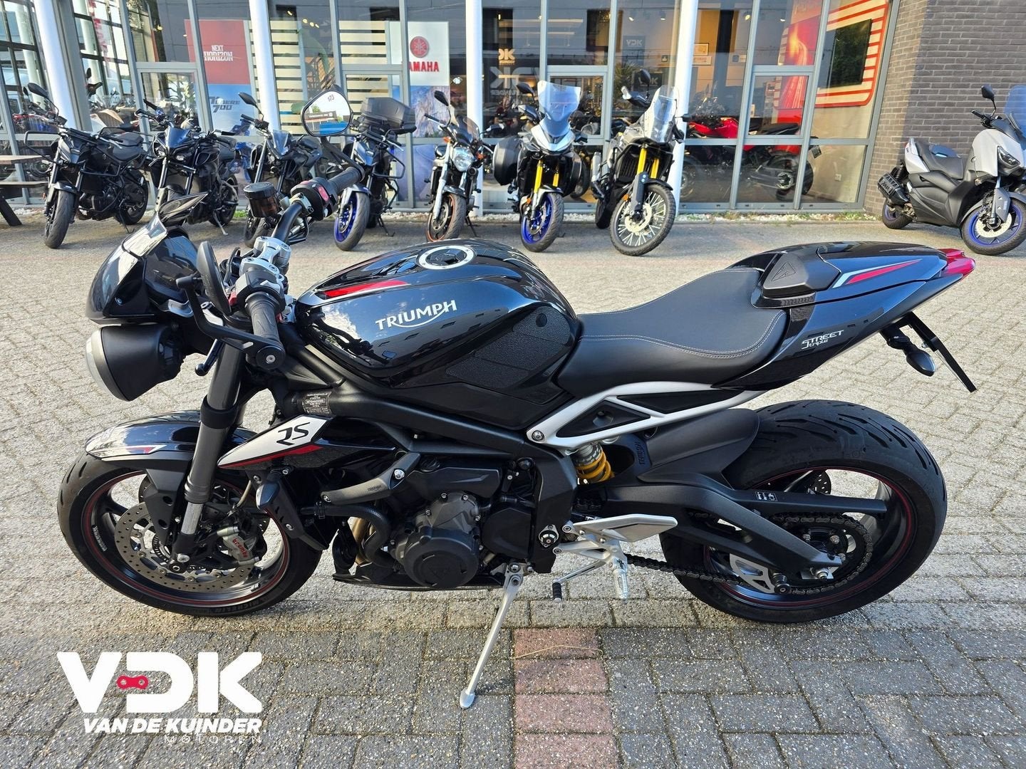TRIUMPH STREET TRIPLE RS (bj 2017) 18,032 km, Motoren, Motorrijbewijs A, Bedrijf, 765 cc, Meer dan 35 kW