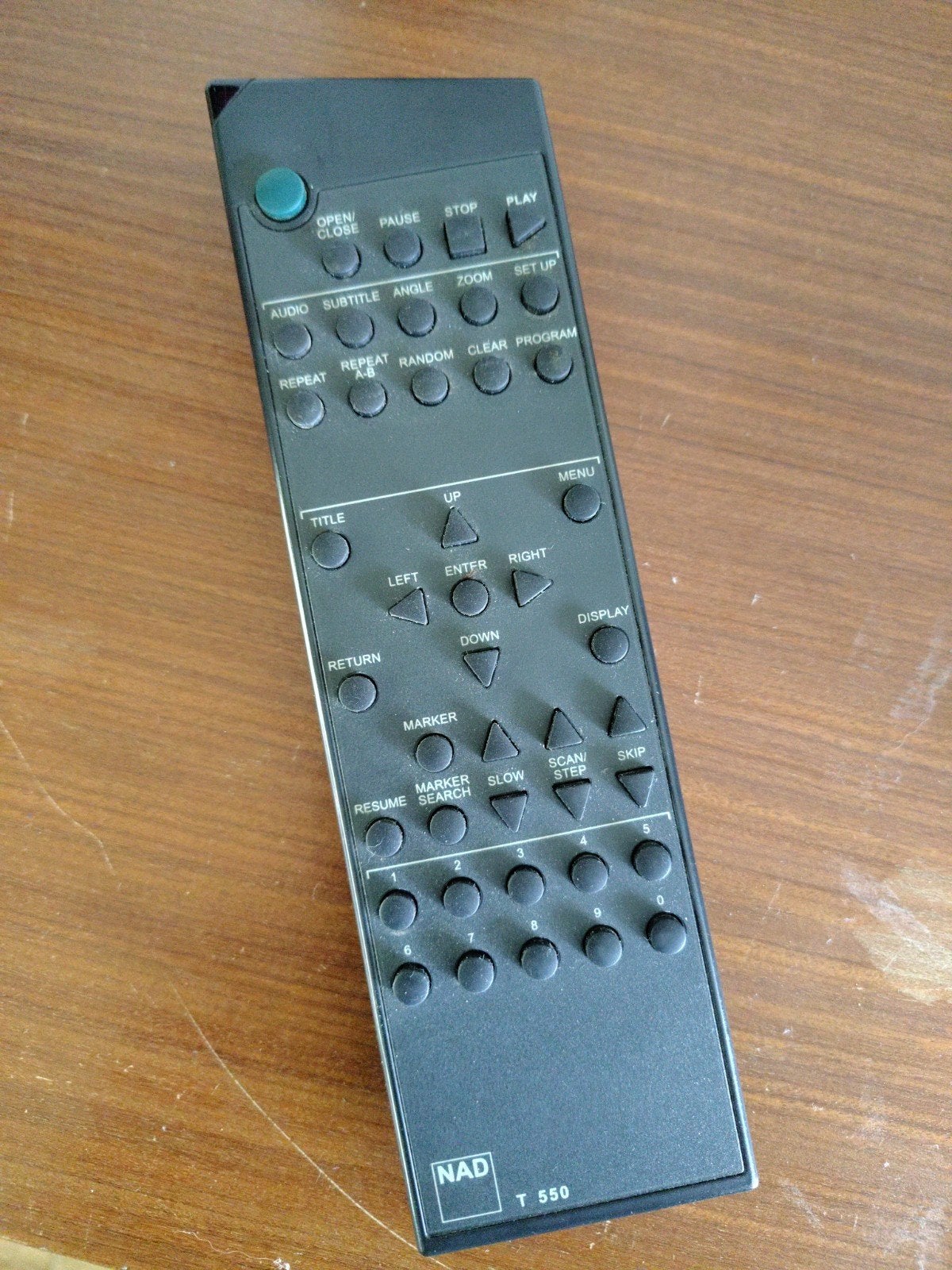 NAD T 550 Afstandsbediening - Origineel, Ophalen of Verzenden