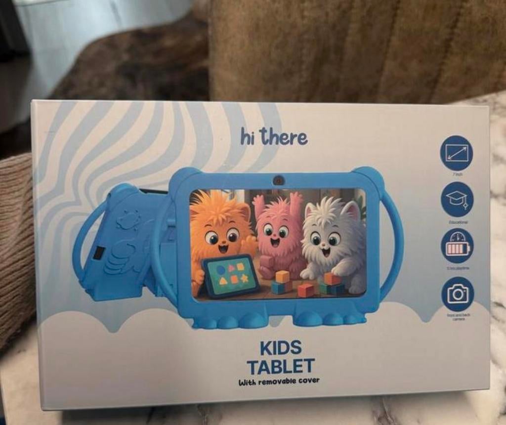 Nieuwe tablet kids ( in doos ), Computers en Software, Android Tablets, Ophalen of Verzenden, Nieuw, 10 inch, 32 GB