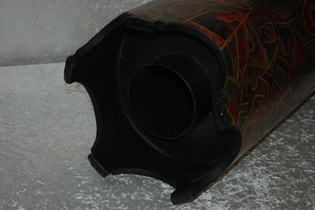 Remo Conga met Fiberskyn vel 76cm hoog 14 inch  <25252582>, Muziek en Instrumenten, Ophalen, Gebruikt, ., Drums of Percussie