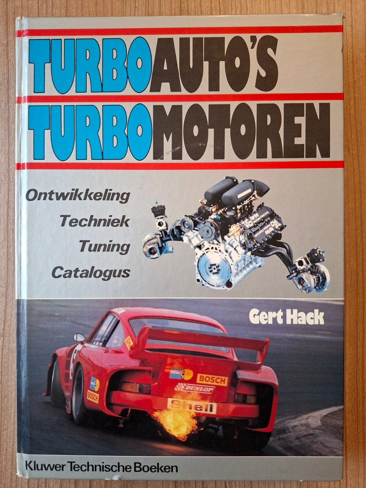 Turbo auto's Turbo motoren, Boeken, Ophalen of Verzenden, Gelezen, Autotechniek