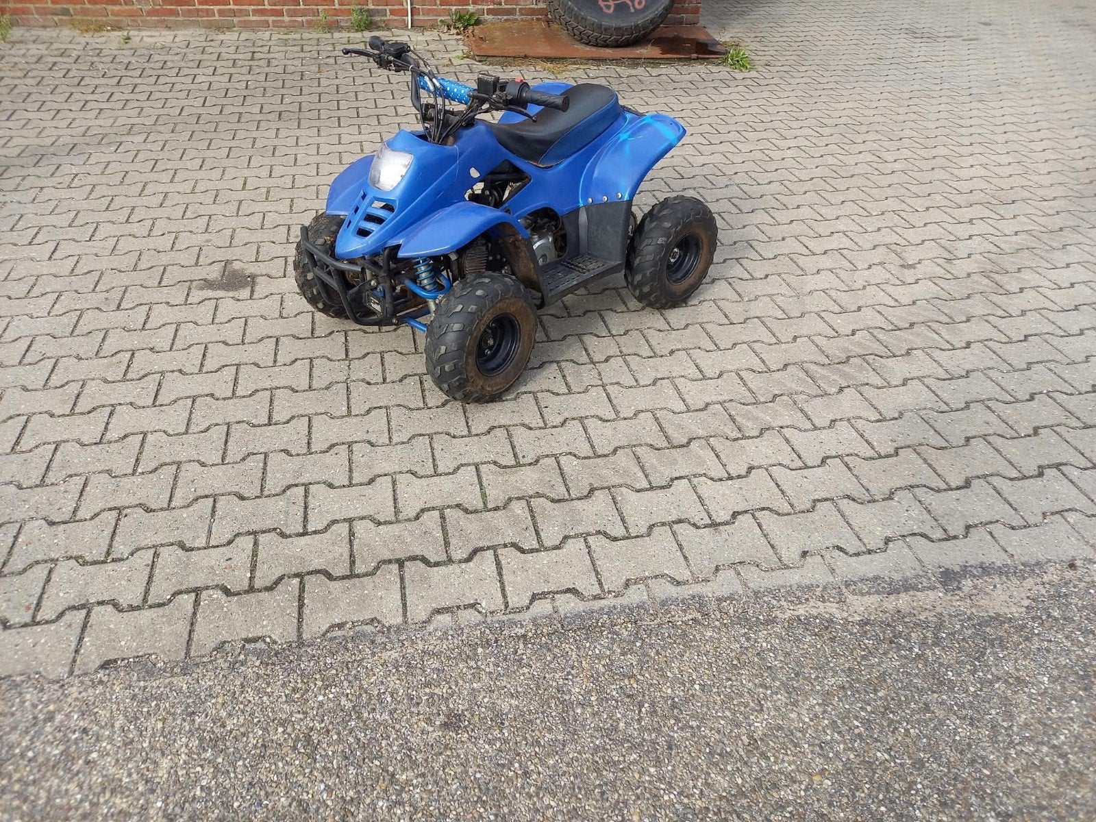 quad 50cc, Ophalen