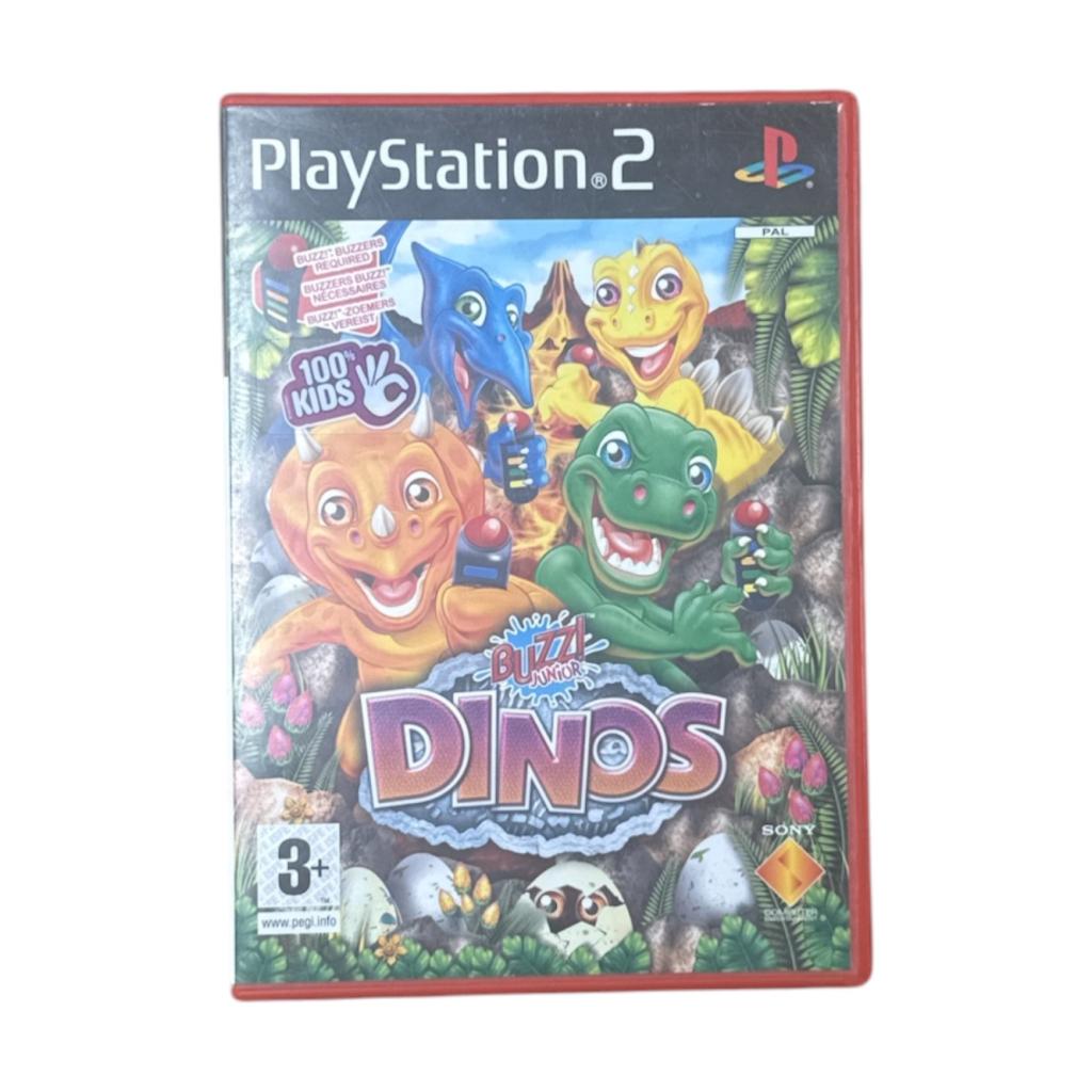 Buzz! Junior Dinos PS2 Game, Spelcomputers en Games, Games | Sony PlayStation 2, Sony, Zo goed als nieuw, Support@sony.com, 1-7-1 Konan, Minato-ku
Tokyo 108-0075
Japan