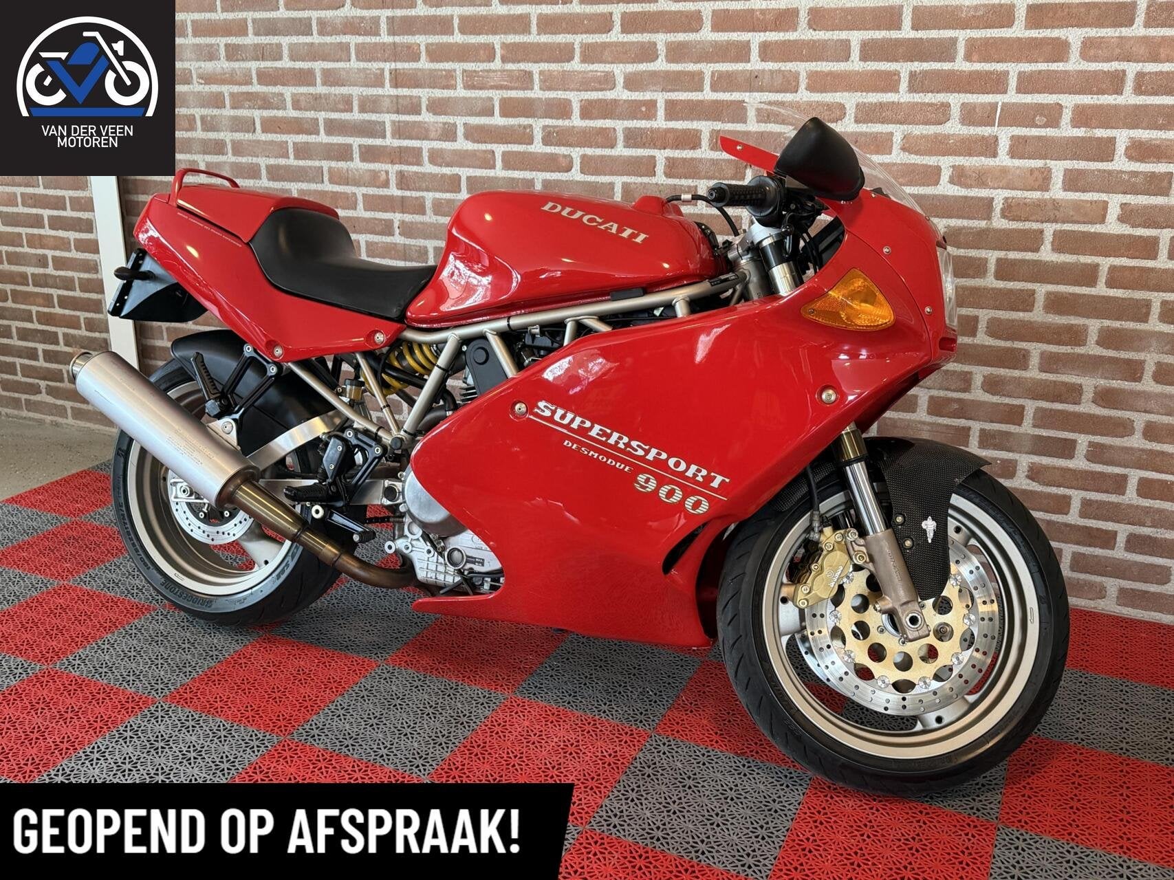 Ducati 900 SS Carenata, NIEUWSTAAT, Unieke DUCATI, Motoren, Sport, Meer dan 35 kW, Handgeschakeld, 904 cc