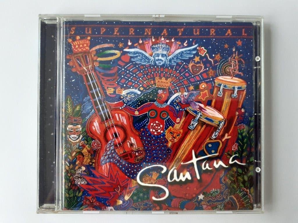 Santana - Supernatural, Ophalen of Verzenden, Gebruikt, Pop, Overige typen