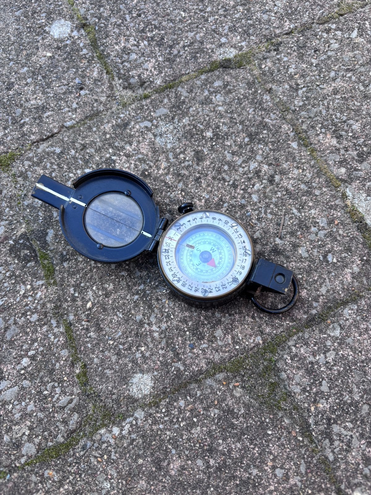 Prismatic MKIII compass, Verzamelen, Ophalen of Verzenden, Landmacht, Engeland, Overige typen