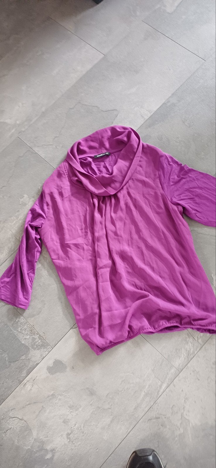 tka shirt van frank walder maat m van oksel naar 48 cm, Maat 38/40 (M), Zwart, Ophalen of Verzenden, Zo goed als nieuw