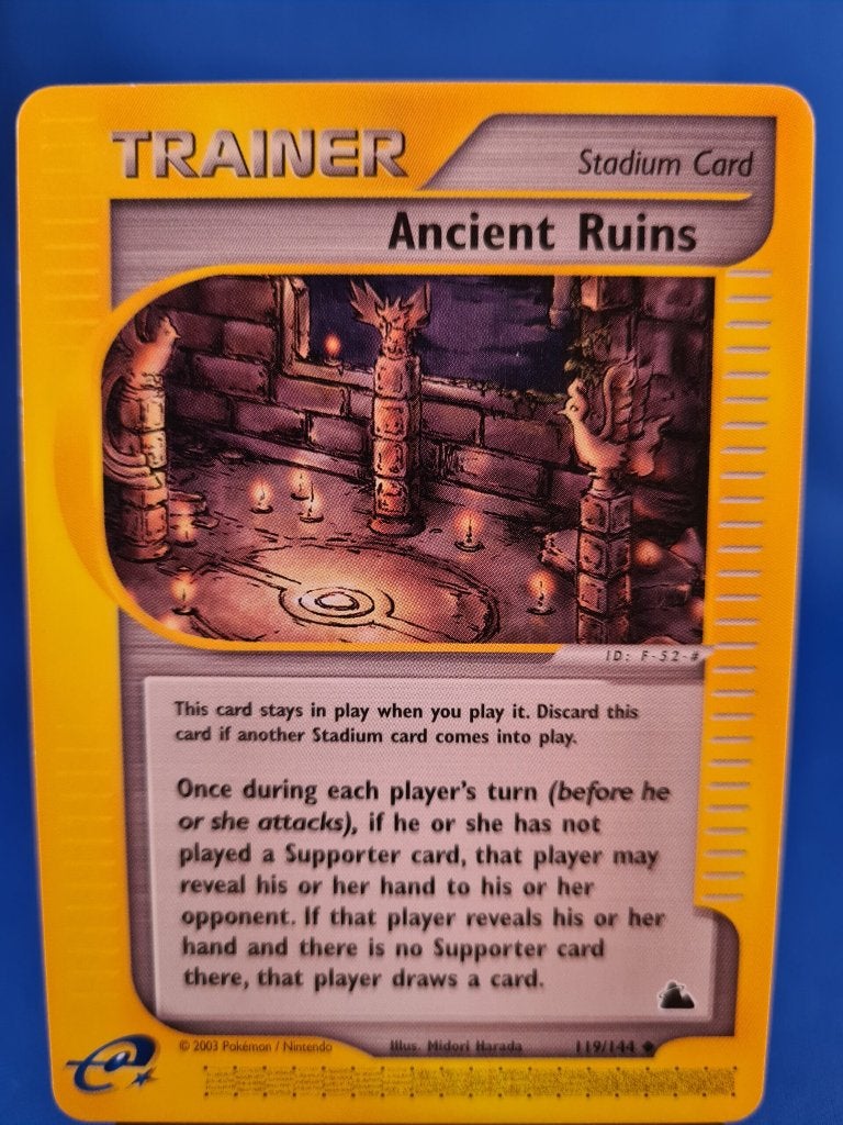 Ancient Ruins 119/144 - Skyridge, Verzenden, Gebruikt