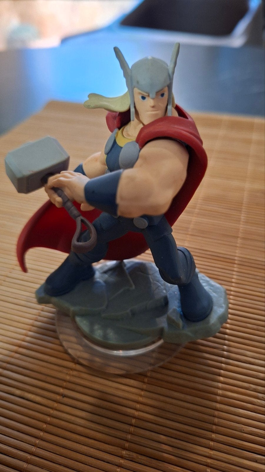 Disney Infinity 2.0 Marvel Thor figuur, Ophalen of Verzenden, Zo goed als nieuw