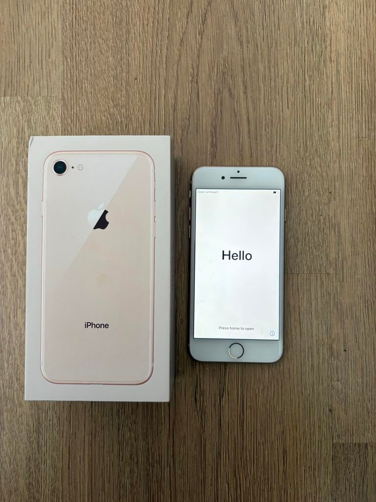 iPhone 8 Goud 64 GB - Zo goed als nieuw, Ophalen of Verzenden, Zo goed als nieuw, 64 GB, Zonder abonnement