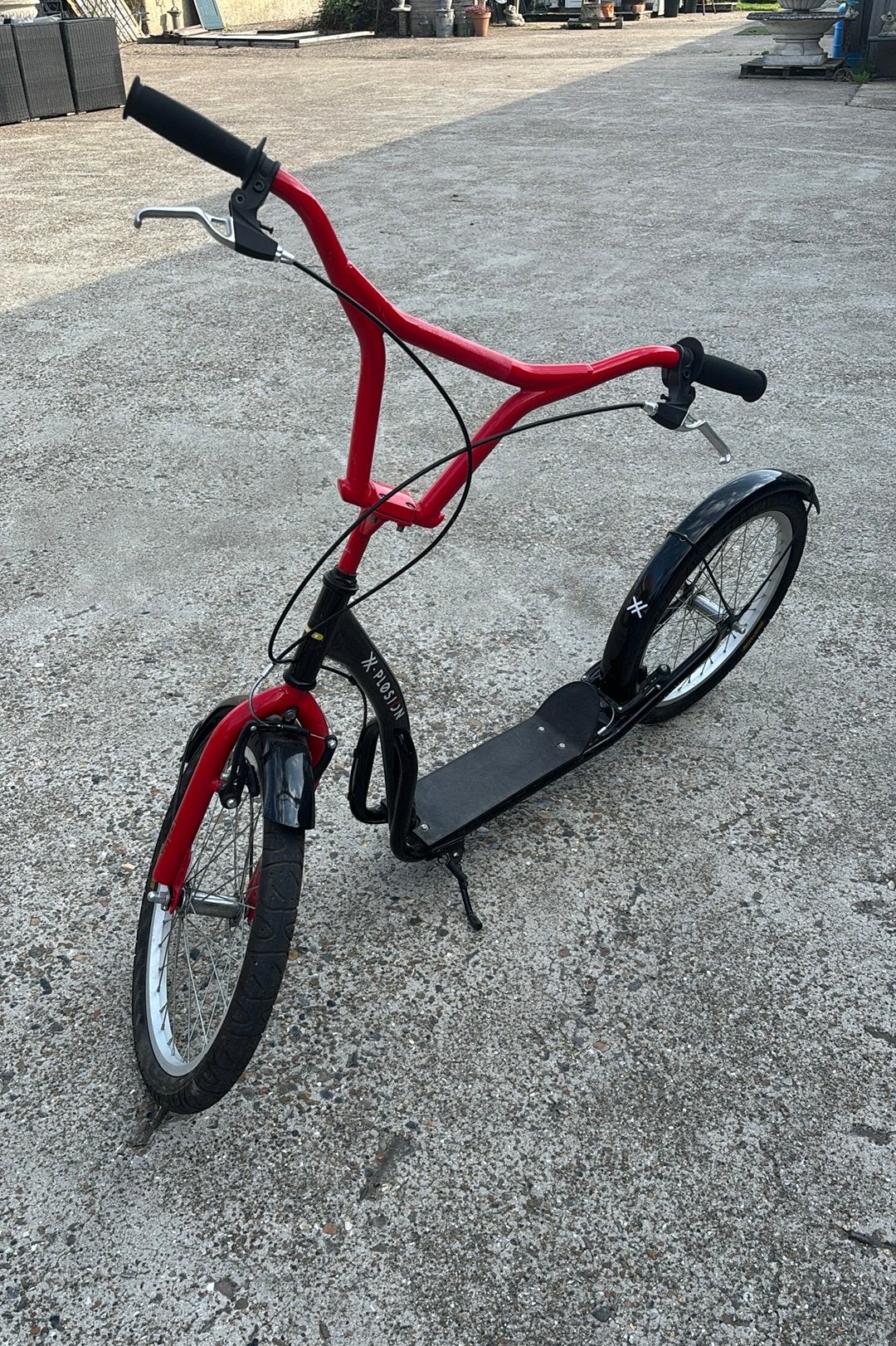 Step, Fietsen en Brommers, Steps, Ophalen, Zo goed als nieuw, Gewone step