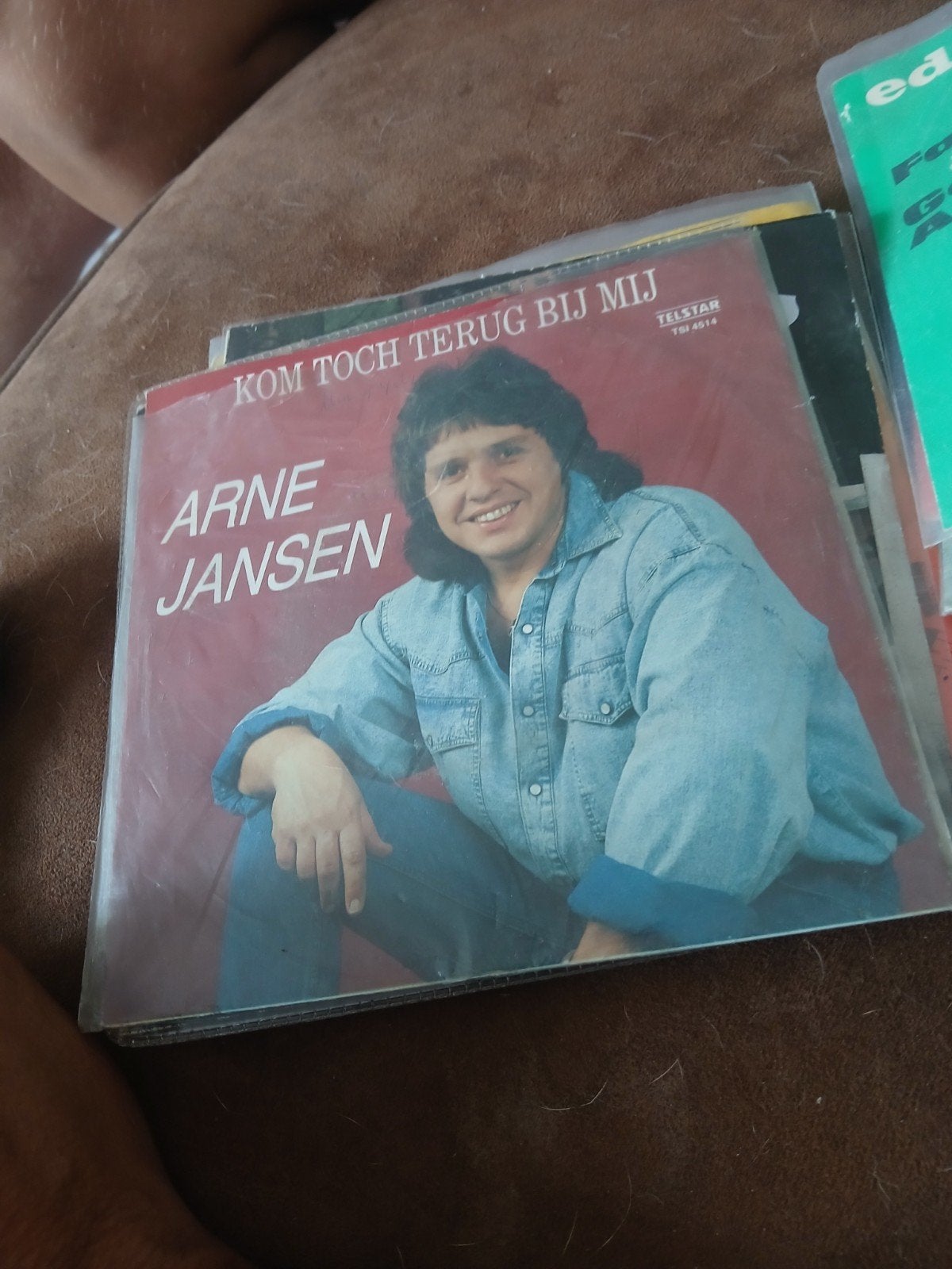 arne jansen  kom.toch terug bij mij.., Verzenden, Zo goed als nieuw, Overige formaten, Levenslied of Smartlap