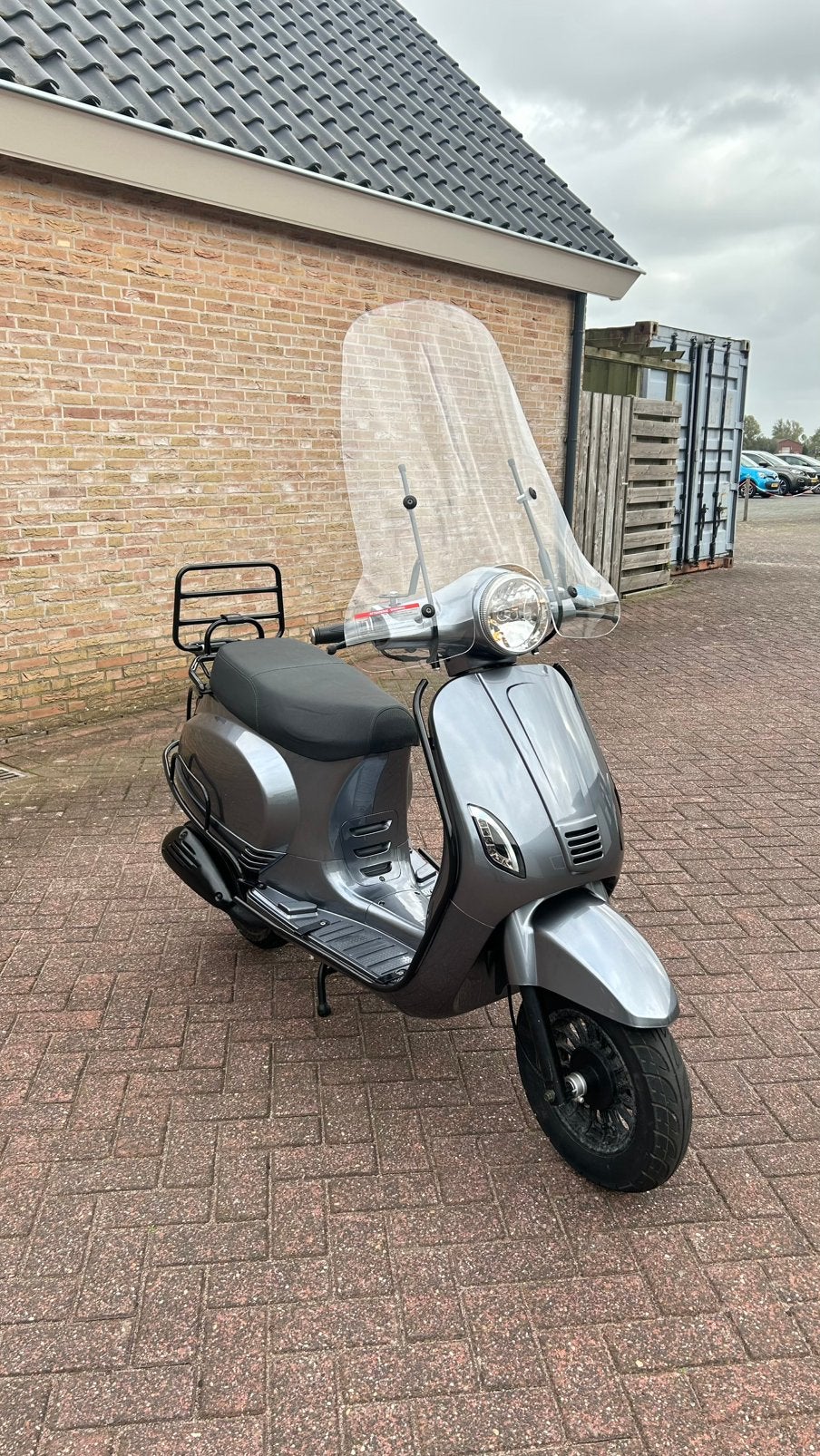 Btc riva - lees beschrijving!!!, Zo goed als nieuw, Benzine, Ophalen, Overige merken