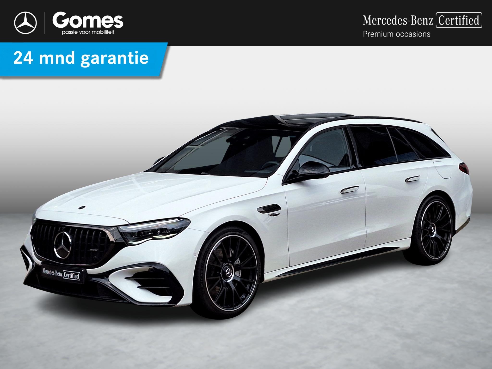 Mercedes-AMG E-Klasse Estate AMG 53 HYBRID 4MATIC+ | Panoram