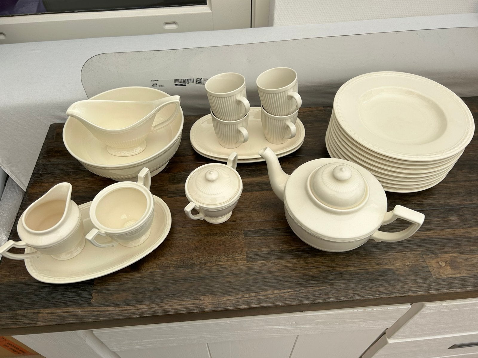 Mooi gedeeltelijk servies van Recamier. In zeer goede staat, Ophalen, Overige merken, Overige typen, Zo goed als nieuw